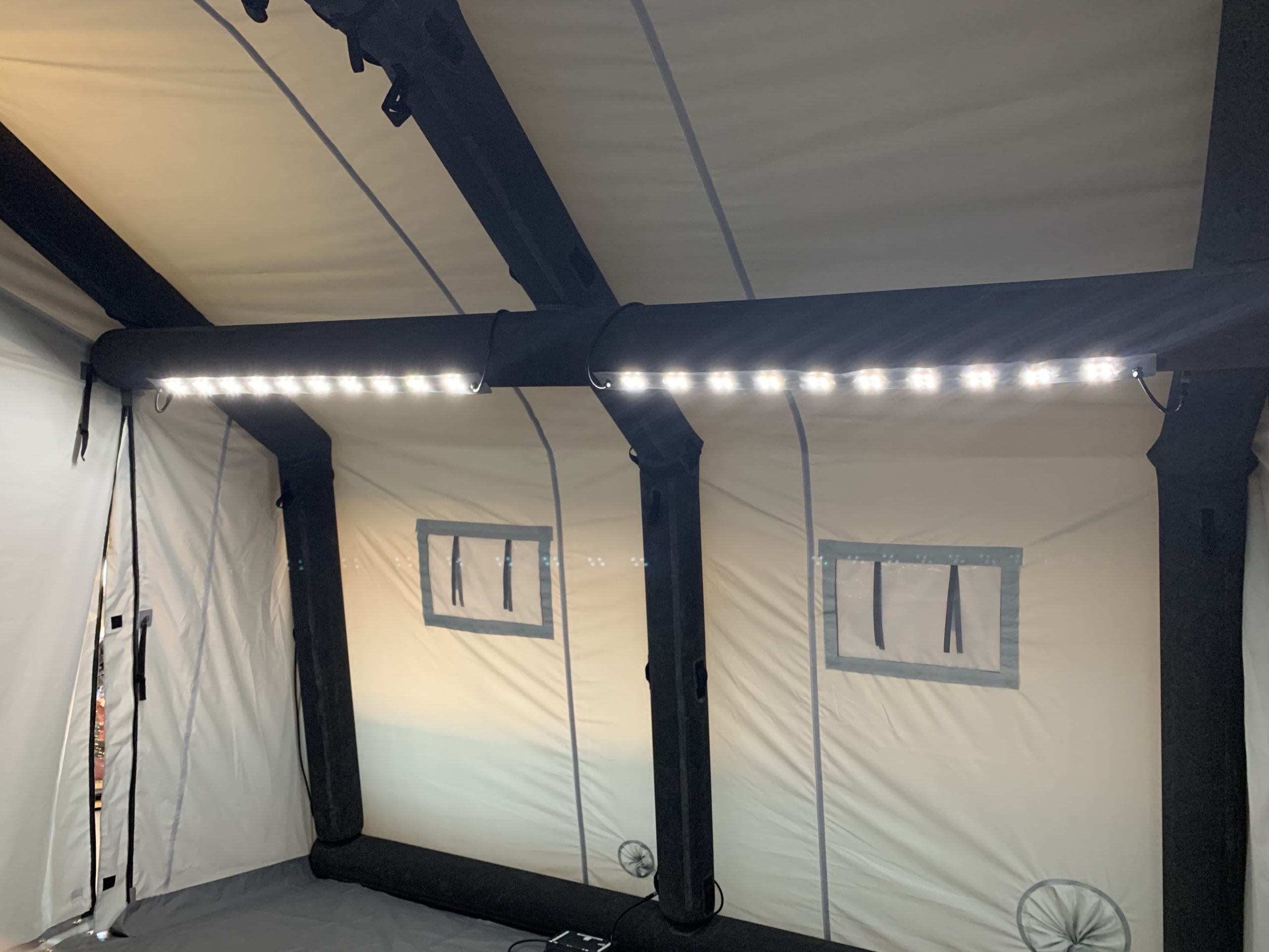 FlexLine LED Beleuchtung Inhag Zelte